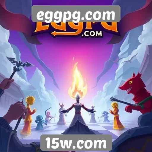 eggpg.com apresenta novos jogos de estratégia