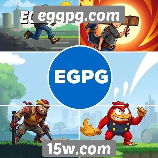 Comparativo de jogos populares na plataforma eggpg.com